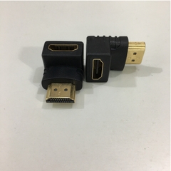 Rắc Nối Chữ L 90 Độ Original HDMI Male to Female Adapter 90 Degree