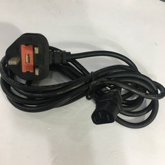 Dây Nguồn LOROM LR-33A LR-03B UK Chuẩn 3 Chấu Có Cầu Chì AC Power Cord BS1363 to C13 10A 250V 3X0.75mm Length 2.5M