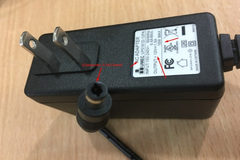 Adapter Kết Nối Hội Nghị Truyển Hình Polycom VVX 100 / 101 12V 1.5A Connector Size 5.5mm x 2.5mm