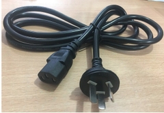 Dây Nguồn 3 Chân Dẹt Tam Giác Có Tiếp Địa Chính Hãng CISCO 37-1157-01 AC Power Cord IEC60320 IEC C13 10A 250V 3X1.0mm Australia & China Length 1.8M