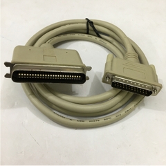 Cáp Kết Nối SCSI Cable DB25 Male to CN50 Centronic 50 Pin Male PVC Grey Length 1.8M