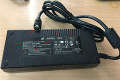 Adapter Original Tech STD-24083 24V 8.3A IEC C14 200W Connector Size 4 Pin 10mm Mini Din