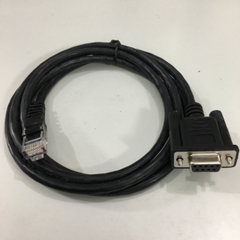 Cáp Điều Khiển Cisco 72-3383-01 RS232 DB9 Female to RJ45 Console Management Router Cable Black Length 1.5M