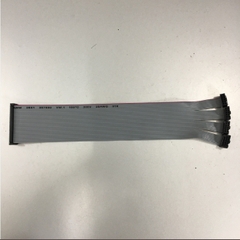 Cáp Kết Nối IDE PATA 40 Pin Female Extension Flat Ribbon to 4 Female 10 Pin Flat Ribbon Connector Y Splitter Cable Length 30Cm