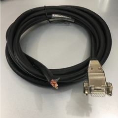 Cáp Mã Hóa Cho Động Cơ Easy Servo Motors Và Easy Servo Drive VGA Female Connector DE-15 HD-15 To Bare Wire Encoder Extension T TAIYO Cable Length 1.5M