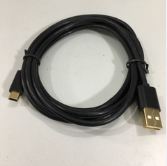Cáp Điều Khiển Cisco OEM 37-1090-01 USB Type A to Mini B For Network Switch Routers Console Cable Black Length 2M