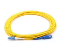 Dây Nhẩy Quang LC to SC Simplex 5M Singlemode Patch Cable OS2 9/125 3.0mm PVC Length 5M