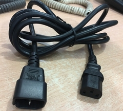 Dây Nguồn Máy Chủ Chính Hãng  Yung Li YC-12 YP-32 AC Power Cord IEC60320 IEC C13 to C14 10A 250V 3x1.0mm Length 1.8M