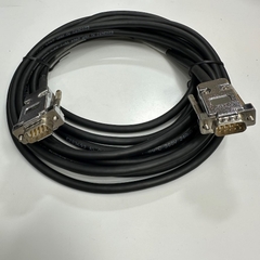 Cáp 5M 17ft Cable DB9 Male to Male For External Control witch Laser PC RTC4 Cable 24AWG 80°C 300V
