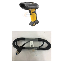 Cáp Máy Quét Symbol DS3508 Barcode Scanner CBA-U01-S07ZAR Cable USB to RJ50 10P10C Length 1.8M