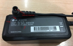 Chuyển Nguồn Màn Hình LG 19.5 20MP48A LED IPS Adapter Original LG 19V 0.84A 16W Connector Size 6.5mm x 4.4mm