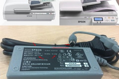 Chuyển nguồn máy Scanner Epson DS-6500 DS-7500 hàng mới chính hãng Adapter Original Scanner Epson A291B 24V 1.4A 43W Connector Size 6.0mm x 4.0mm