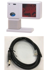 Cáp Đọc Mã Vạch Honeywell MS9544 BarCode Scanner Cable USB to RJ50 10P10C Multi Core Length 1.8M