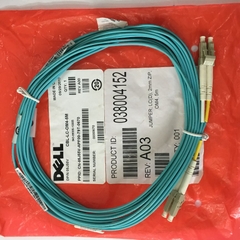Dây Nhẩy Quang OM4 LC to LC Duplex 5M DELL 05J55V Multimode Fiber Optic Patch Cable OS2 50/125 2.0mm PVC Length 5M