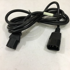 Dây Nguồn XUANHUA XH006A XH007A AC Power Cord IEC60320 IEC C13 to IEC C14 10A 250V 3x1.0mm² For Computer Desktop Network Switch Router length 2M