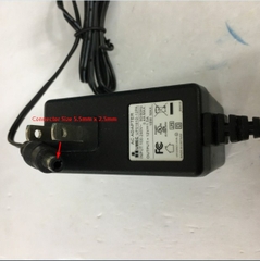 Adapter Original 12V 1.5A 18W UMEC UP0181D-12PA For Cisco SF110D-05 5-Port 10/100 Desktop Switch Connector Size 5.5mm x 2.5mm