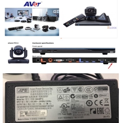 Adapter 12V 4A 48W APD DA-48P12 Connector Size 5.0mm x 3.0mm For Video Conferencing System Camera Hội Nghị Truyền Hình AVer EVC900/EVC950