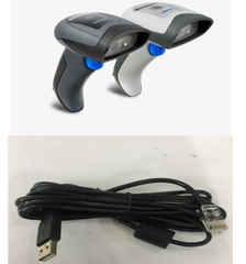 Cáp Máy Quét Datalogic QD2400 Barcode Scanner CAB-426E Cable USB to RJ50 10P10C Length 3M