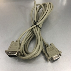 Cáp Nối Dài Cổng RS232 DB9 Female to DB9 Male Cable Straight Through Grey Length 3M