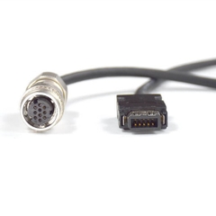 Cáp OEM Mitsubishi MR-J3ENSCBL15M-H Dài 15M For Mitsubishi Servo Encoder Cable
