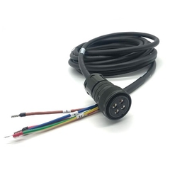 Cáp OEM Mitsubishi PWCNS5-15HS-35J3 Dài 15M For Mitsubishi Servo Encoder Cable