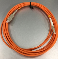 Dây Nhẩy Quang SC To LC Simplex Multimode Fiber Optic Patch Cord SC-LC Cable OS2 50/125 3.0mm PVC Length 5M