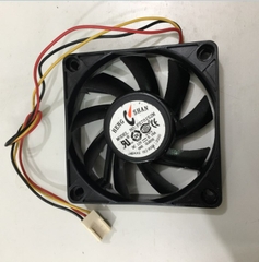 Fan HENG SHAN Cooler 70x70x15mm DC 12V 0.16A Connector 3Pin