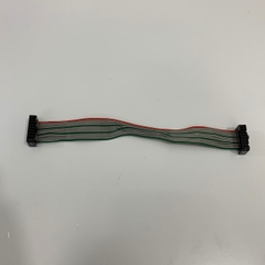 Cáp Bẹ Nhiều Mầu 16 Pin 2.54mm Pitch 2x8P 16 Wire IDC Flat Rainbow Ribbon Cable IDC Female to Female Dài 30Cm