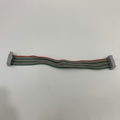 Cáp Dài 1.5M 5ft IDC 16 Pin FC 2*8 Pitch 2.54mm Cable Flat Ribbon Data Rainbow Color 16 Wire x 1.27mm Cable 28AWG 105°C 300V For Machines, PLC, Digital I/O Board
