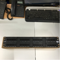 Thanh Trung Chuyển Đấu Nối Commscope AMP 0-0406331-1 48 Port Patch Panel CAT 5E UTP 2U