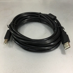 Cáp Lập Trình USB 2.0 Type A Male To Type B Male 5M USB-MPI USB-PPI Cable For Siemens 6ES7972-0CB20-0XA0 AMSAMOTION