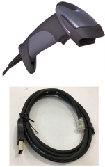 Cáp Đọc Mã Vạch Honeywell MS9590 BarCode Scanner Cable USB to RJ50 10P10C Multi Core Length 1.8M