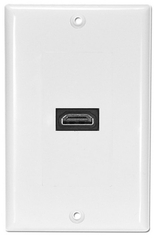 Bộ Outlet Wallplate 1 Port HDMI White