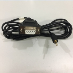 Cáp Điều Khiển APC Schneide 940-0299A  APC Serial Data Transfer Cable Serial For Network Device UPS Serial RS232 DB9 Female to 2.5mm mini phone Male Audio Length 2.5M