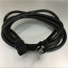 Dây Nguồn Máy Chủ YUNG LI YP-16 YC-13 Computer Server Cable Power NEMA 6-20P to C19 20A 250V 3x3.31mm² Length 3M