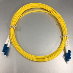 Dây Nhẩy Quang LC To LC Duplex Singlemode Fiber Optic Patch Cord LC-LC Cable 9/125 2.0mm PVC Length 5M