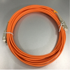 Dây Nhẩy Quang SC To SC Duplex Multimode Fiber Optic Patch Cord SC-SC Cable OS2 50/125 3.0mm PVC Length 5M