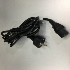 Dây Nguồn Thiết Bị Mạng HP 8121-0823 VOLEX M2511 V1625 AC Power Cord CEE 7/7 to IEC320 C13 10A 250V 3X1.0mm² For Thiết Bị Y Tế Thiết Bị Mạng Cisco Và Máy Chủ Black Length 3M