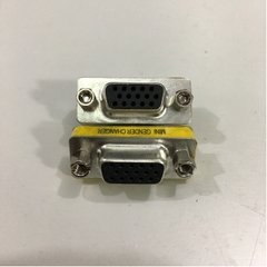 Rắc Nối VGA Female to Female Gender Change Adapter