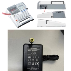 Adapter 12V 1.5A RUIDE Connector Size 5.0mm x 3.0mm For Máy In Nhãn Tepra Pro King Jim SR530 Tepra Pro Handheld Label Writer