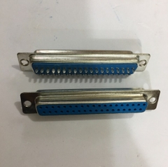 Đầu Rắc Hàn Cổng 37 Chân Hai Hàng Âm DB37 Female 2 Row 37Pin Plug Wire Solder Connector