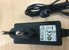 Adapter Original UMEC UP0121A-05PE 5V 2A For Máy Chấm Công Vân Tay Ronald Jack X628C Connector Size 5.5mm x 2.5mm