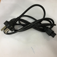 Dây Nguồn LONGWELL LSG-31 LS-18 Australia & China Chuẩn 3 Chân Chéo Tam Giác AC Power Cord GB2099 to C5 10A 250V 3x075mm Length 1.8M
