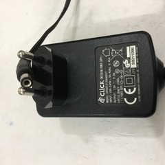 Adapter Original 12V 0.8A CLICK CPS015120080VT Connector Size 5.5mm x 2.1mm