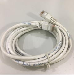 Dây Nhẩy Chuẩn Chéo COPPER Cat5e UTP PVC CM Ethernet Network Patch Cord Crossover Cable 4PR 24AWG Grey Length 1.5M