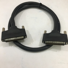 Cáp Kết Nối SCSI HDB68 68 Pin Male to HDB68 68 Pin Male Cable PVC Black Length 1M