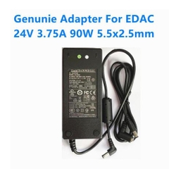Adapter 24V 3.75A 90W EDAC EA11013C-240 Connector Size 5.5mm x 2.5mm