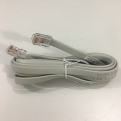 Cáp Điều Khiển Cisco Rollover Console 50-0000176-01 - FOXCONN 1212 Cable RJ45 to RJ45 Gray Length 2.5M