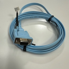 Cáp 1.8M 6ft Leadshine Cable-PC-1 RS232 Connector Molex 4 Pin Female 2.54mm Pitch to DB9 Female For Leadshine Servo Drive ELD2 Series, 2ELD2 Series and iSV2 Series Port CN7 Communication Cable