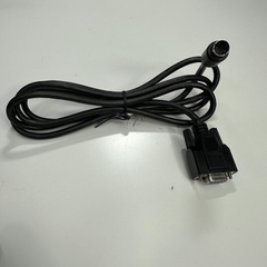 Cáp 1.8M 6ft Shielded Cable Mini Din 8 Pin Male to DB9 Female RS-485 Communication Cable CBL-COM-03 For THK THC/TSC Servo Drive Connector CN3 Port